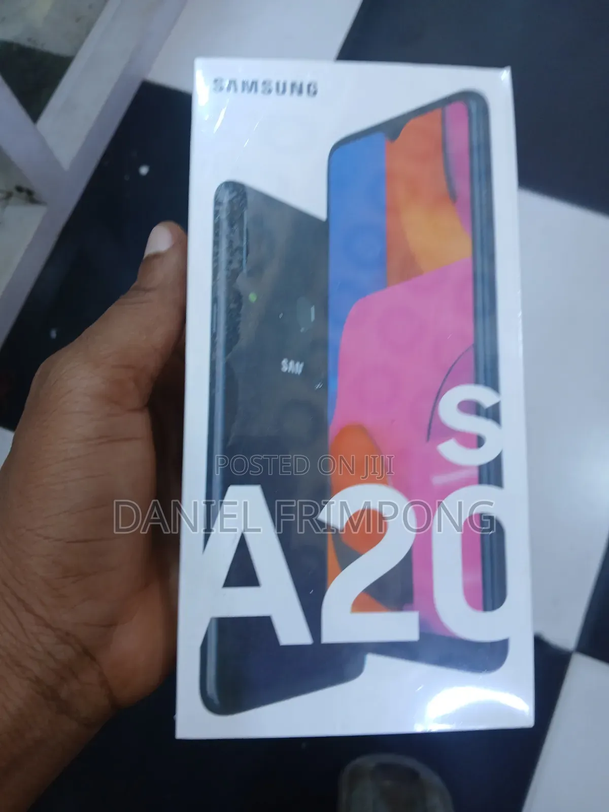 New Samsung Galaxy A20s 64 GB Black