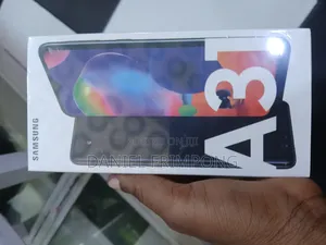 New Samsung Galaxy A31 128 GB Black