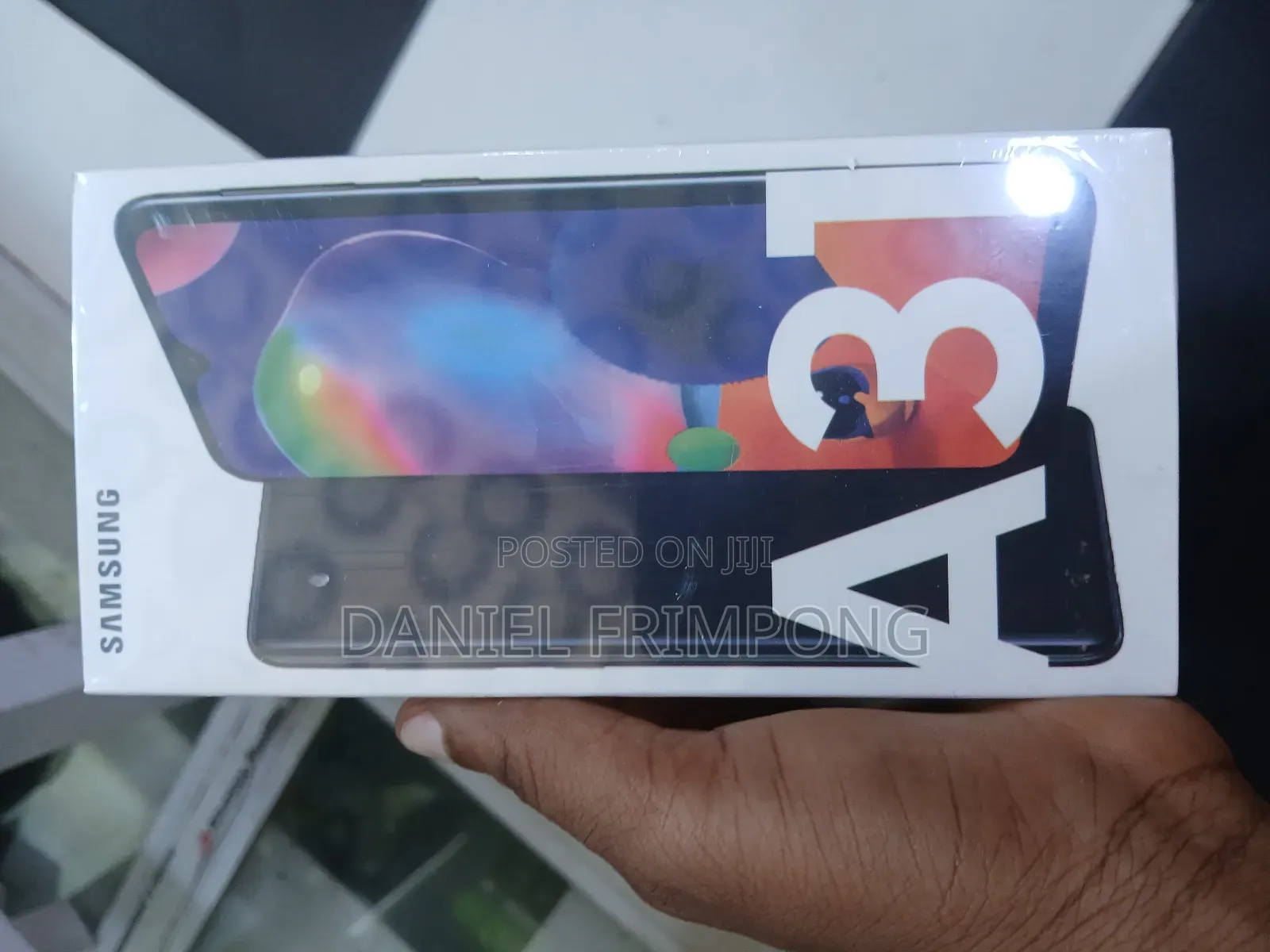 New Samsung Galaxy A31 128 GB Black