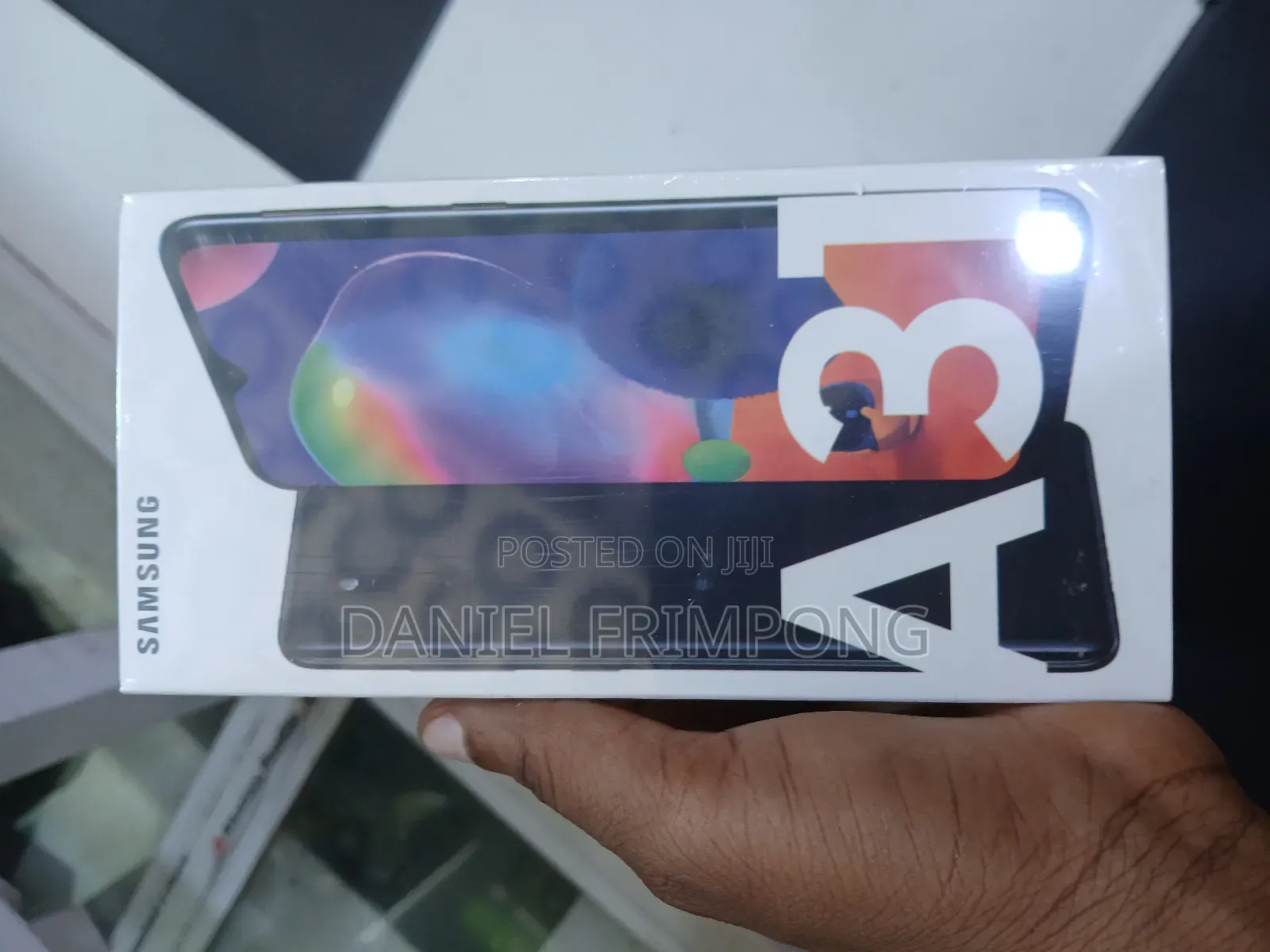 New Samsung Galaxy A31 128 GB Black
