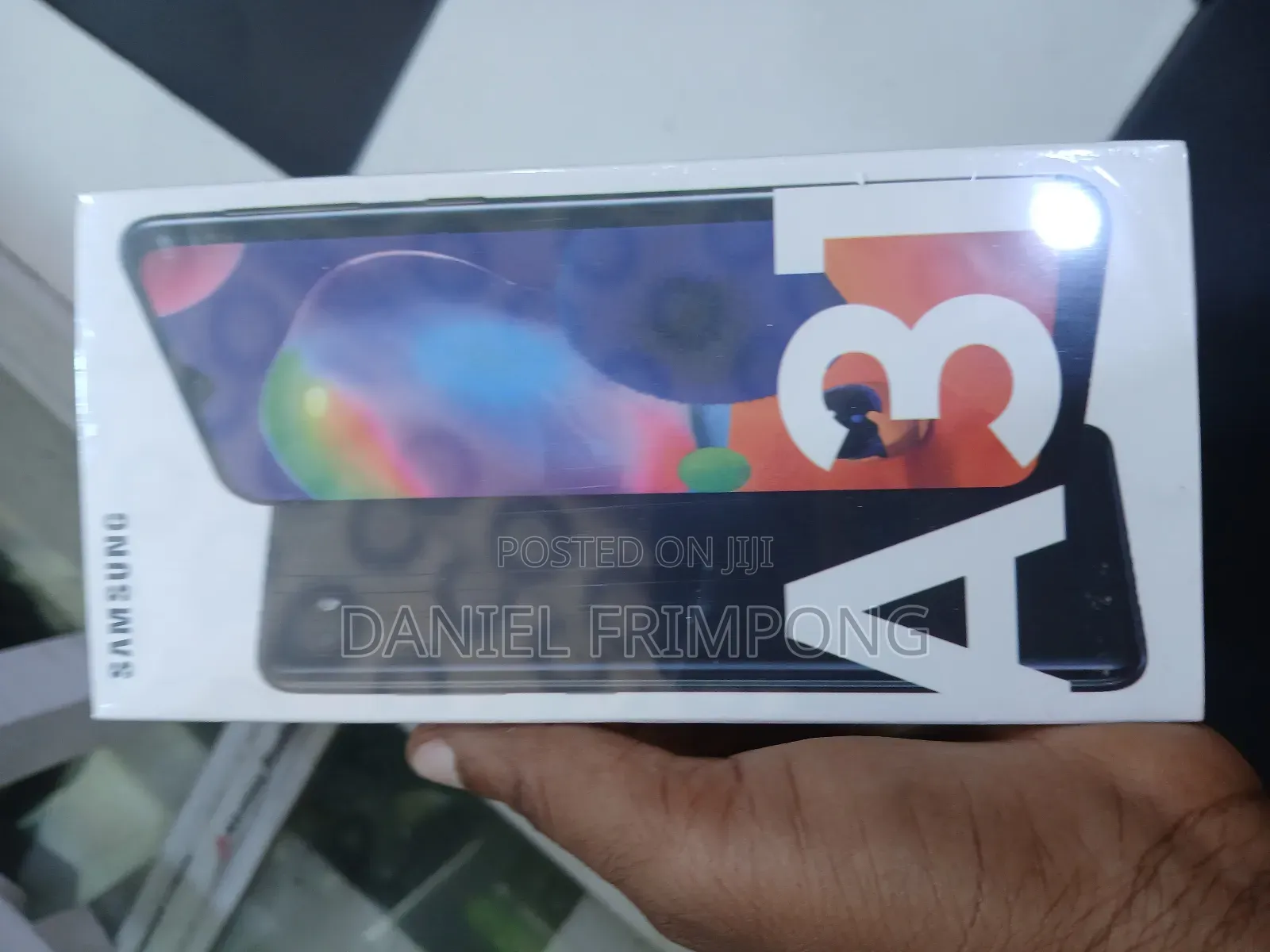 New Samsung Galaxy A31 128 GB Black