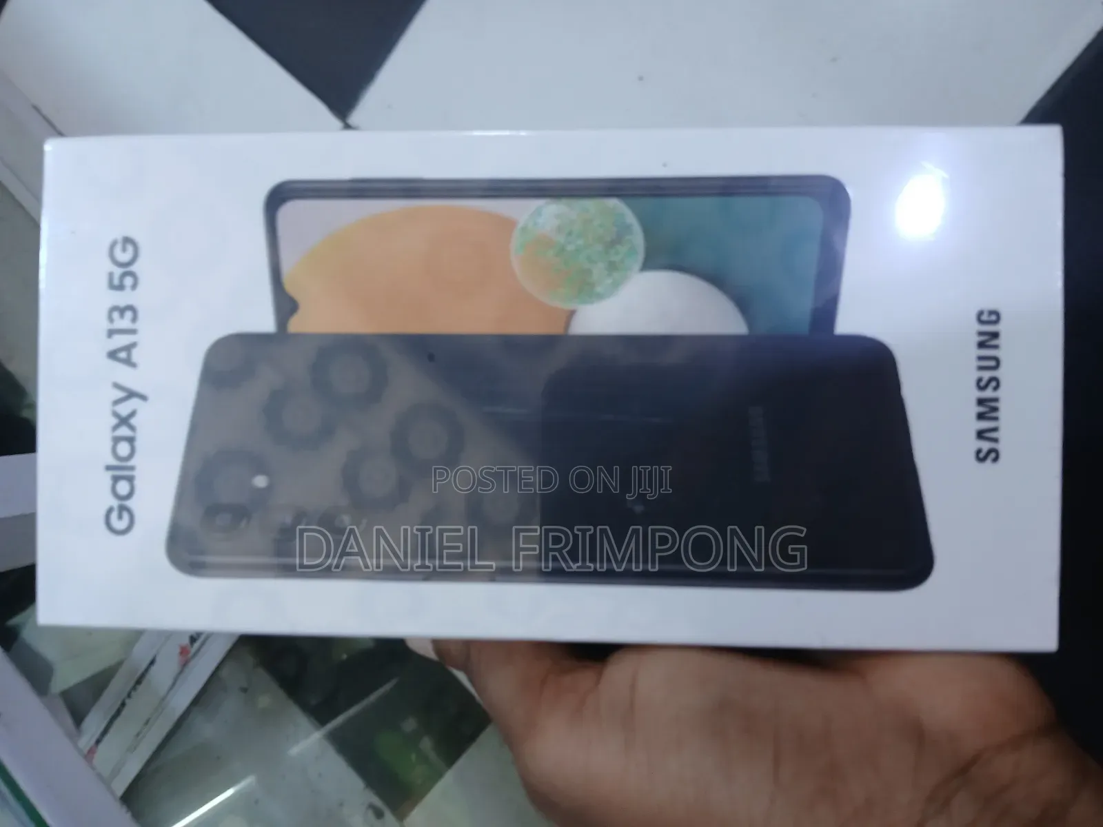 New Samsung Galaxy A13 5G 64 GB Black