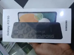 New Samsung Galaxy A13 5G 64 GB Black