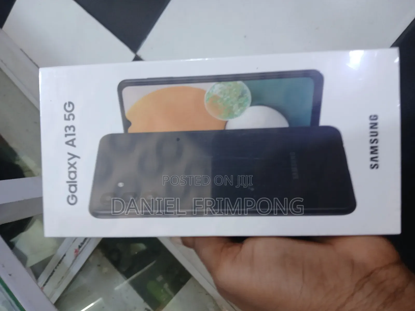 New Samsung Galaxy A13 5G 64 GB Black