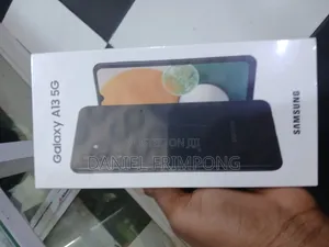 New Samsung Galaxy A13 5G 64 GB Black