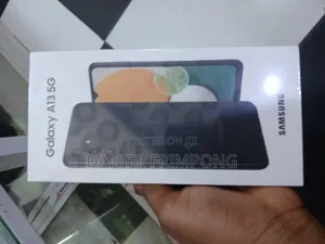 New Samsung Galaxy A13 5G 64 GB Black