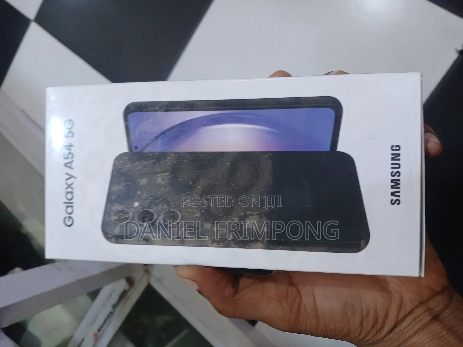 New Samsung Galaxy A54 5G 128 GB Black