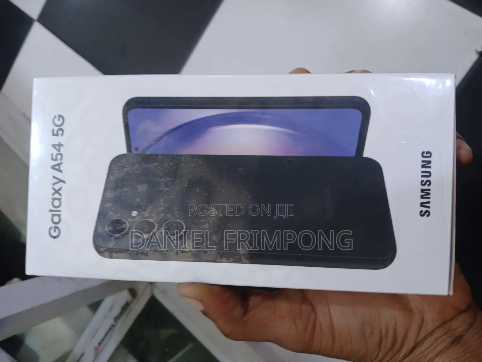 New Samsung Galaxy A54 5G 128 GB Black