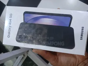 New Samsung Galaxy A54 5G 128 GB Black