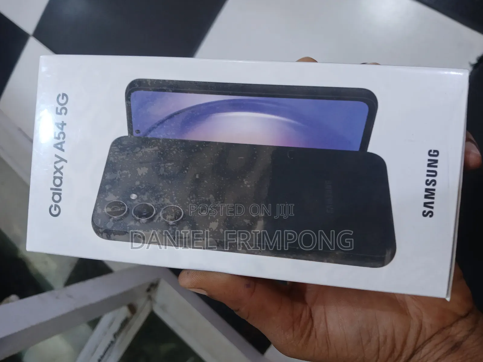 New Samsung Galaxy A54 5G 128 GB Black