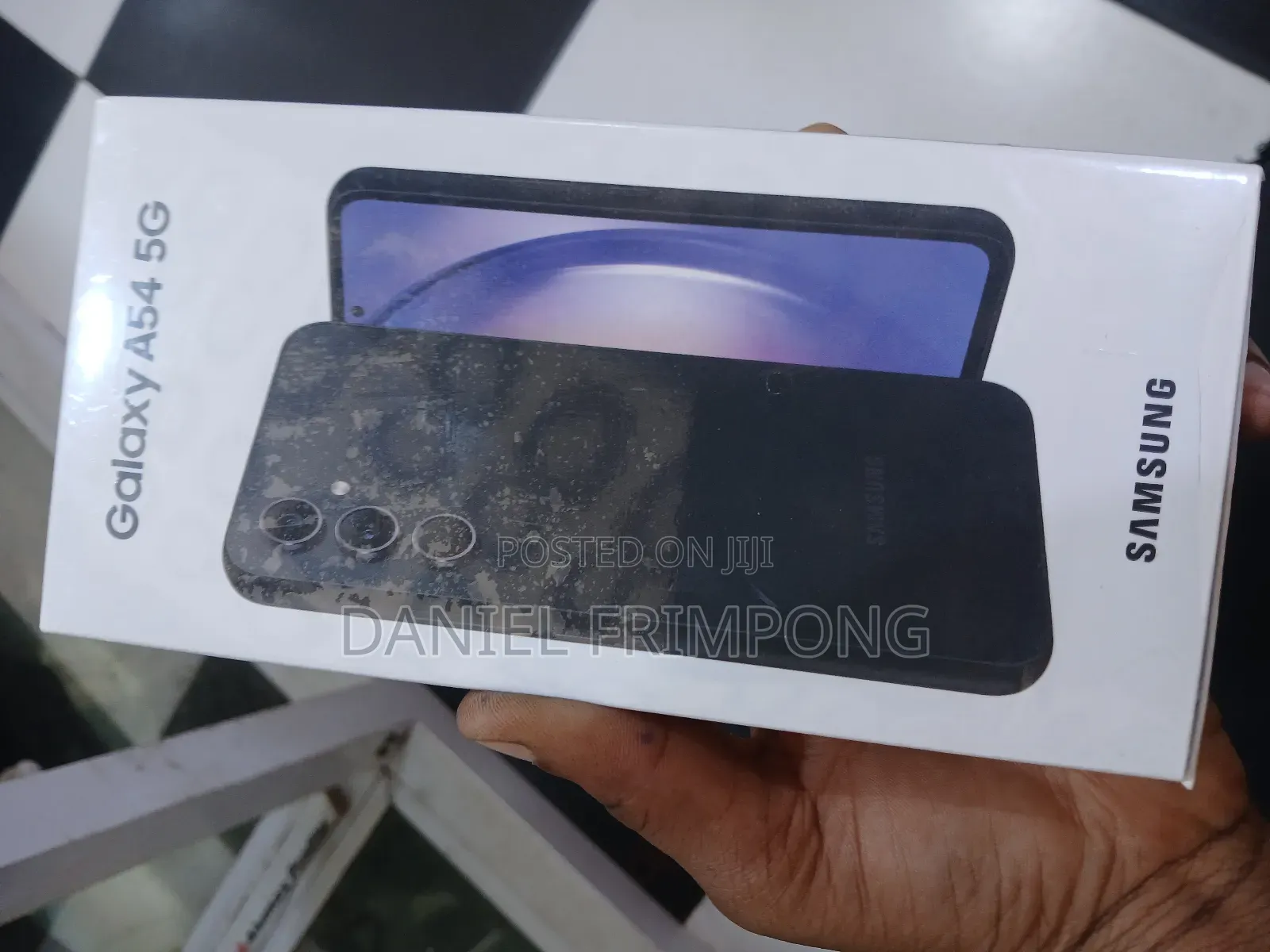 New Samsung Galaxy A54 5G 128 GB Black
