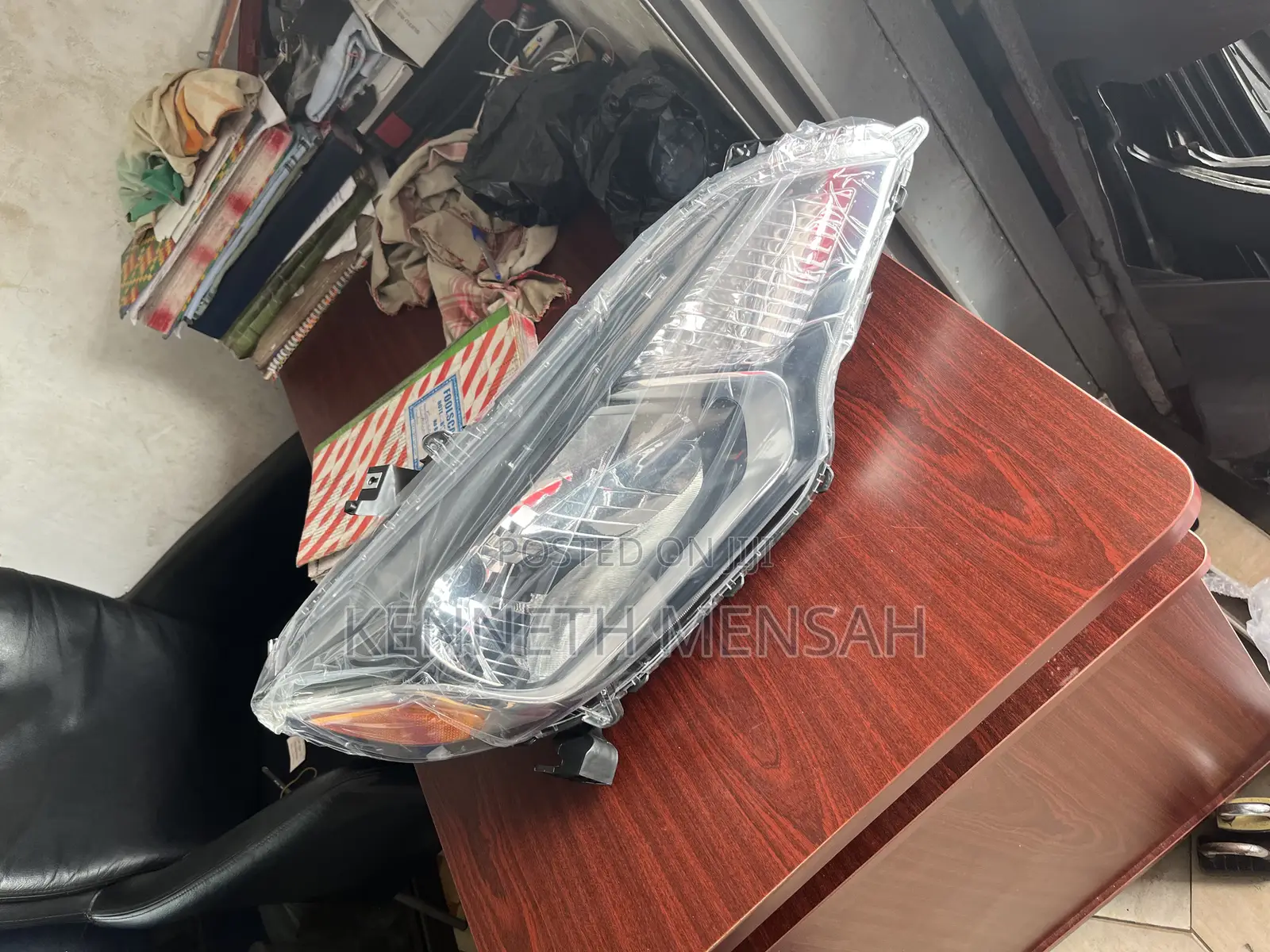 Honda Fit 2014- 2017 Head Lamp Pair
