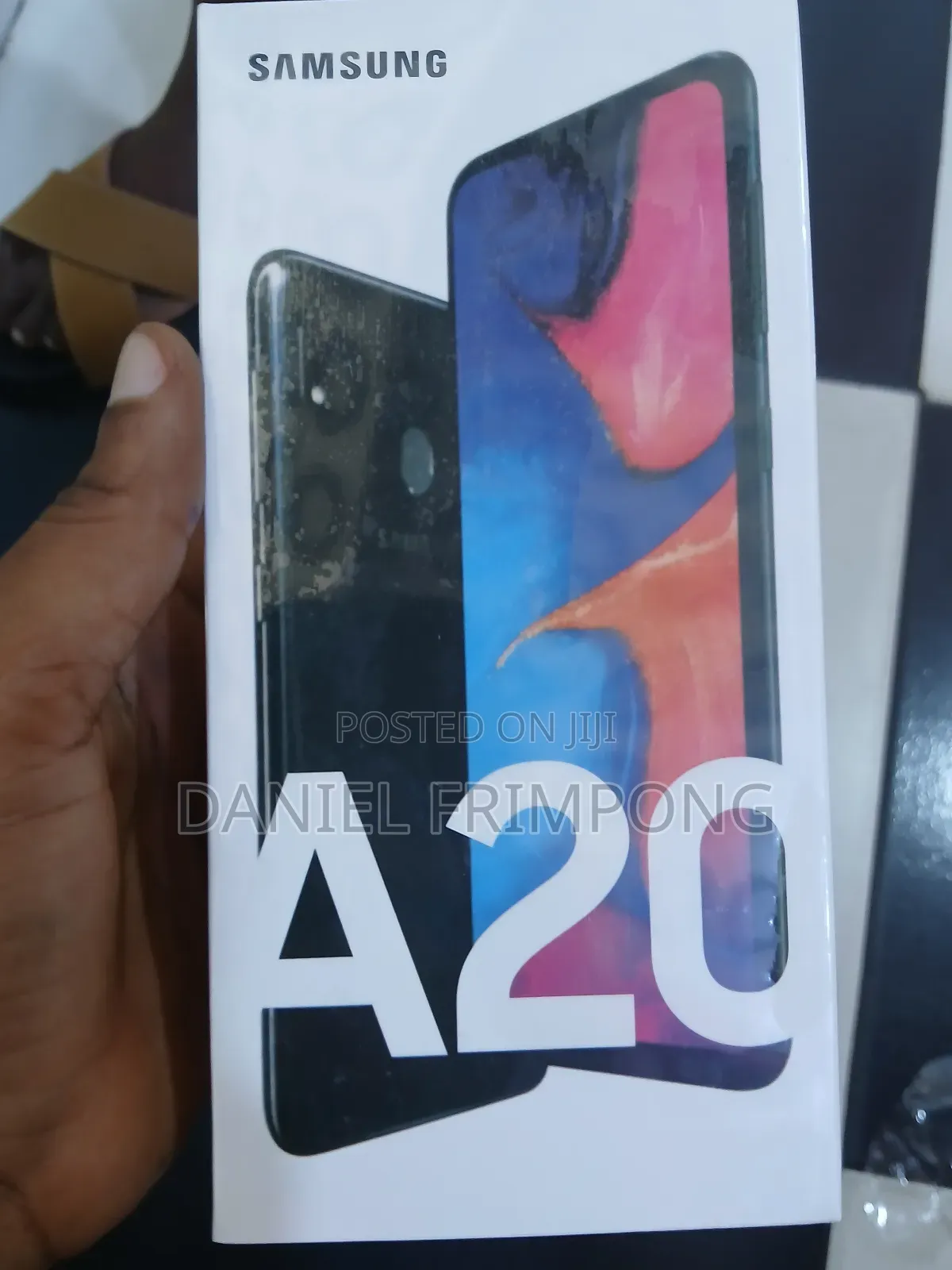 New Samsung Galaxy A20 64 GB Black