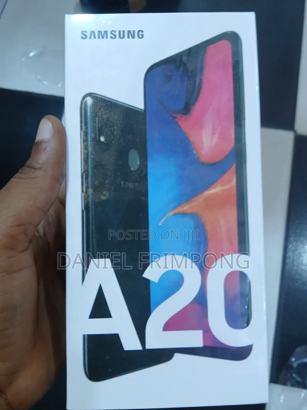 New Samsung Galaxy A20 64 GB Black