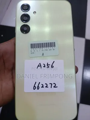 Samsung Galaxy A25 128 GB Yellow