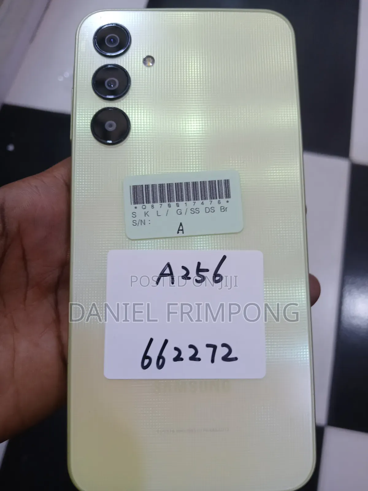 Samsung Galaxy A25 128 GB Yellow