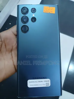 Samsung Galaxy S22 Ultra 5G 128 GB Blue