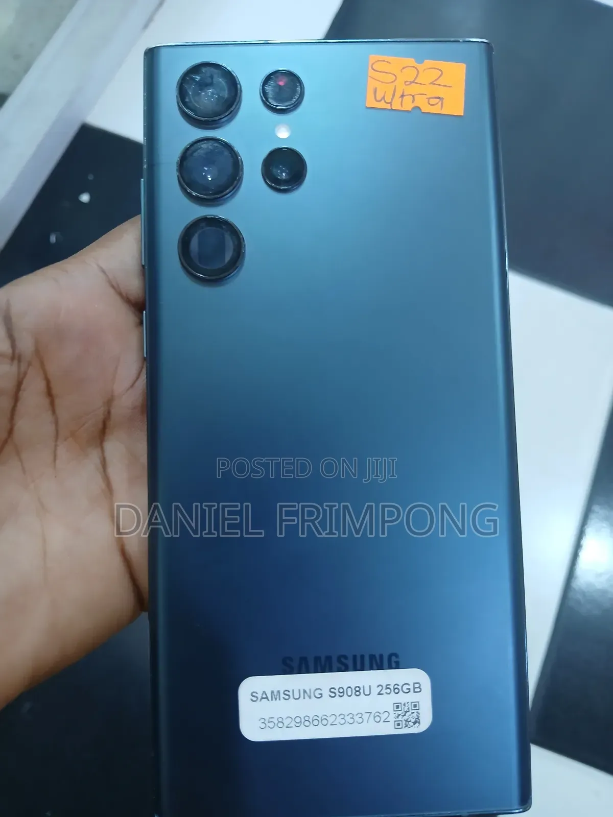 Samsung Galaxy S22 Ultra 5G 128 GB Blue