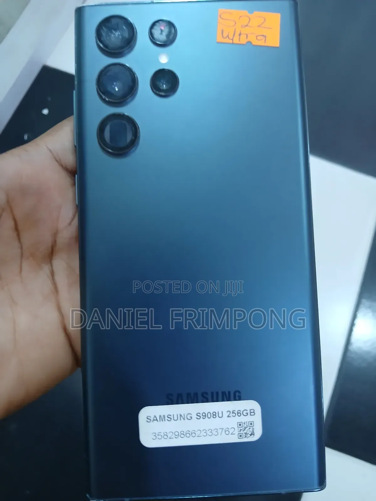 Samsung Galaxy S22 Ultra 5G 128 GB Blue