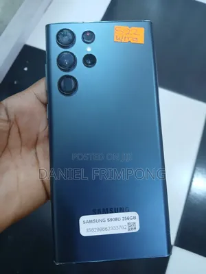 Samsung Galaxy S22 Ultra 5G 128 GB Blue