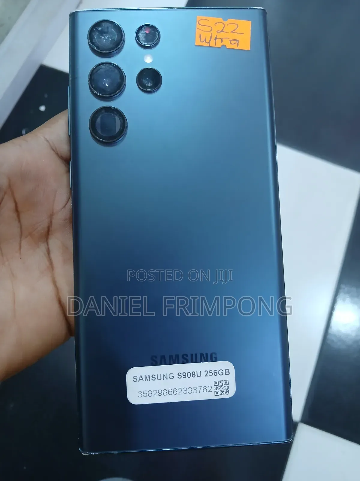 Samsung Galaxy S22 Ultra 5G 128 GB Blue
