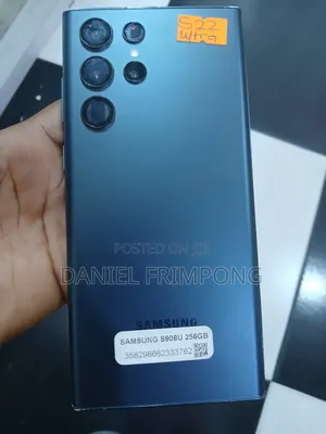 Samsung Galaxy S22 Ultra 5G 128 GB Blue