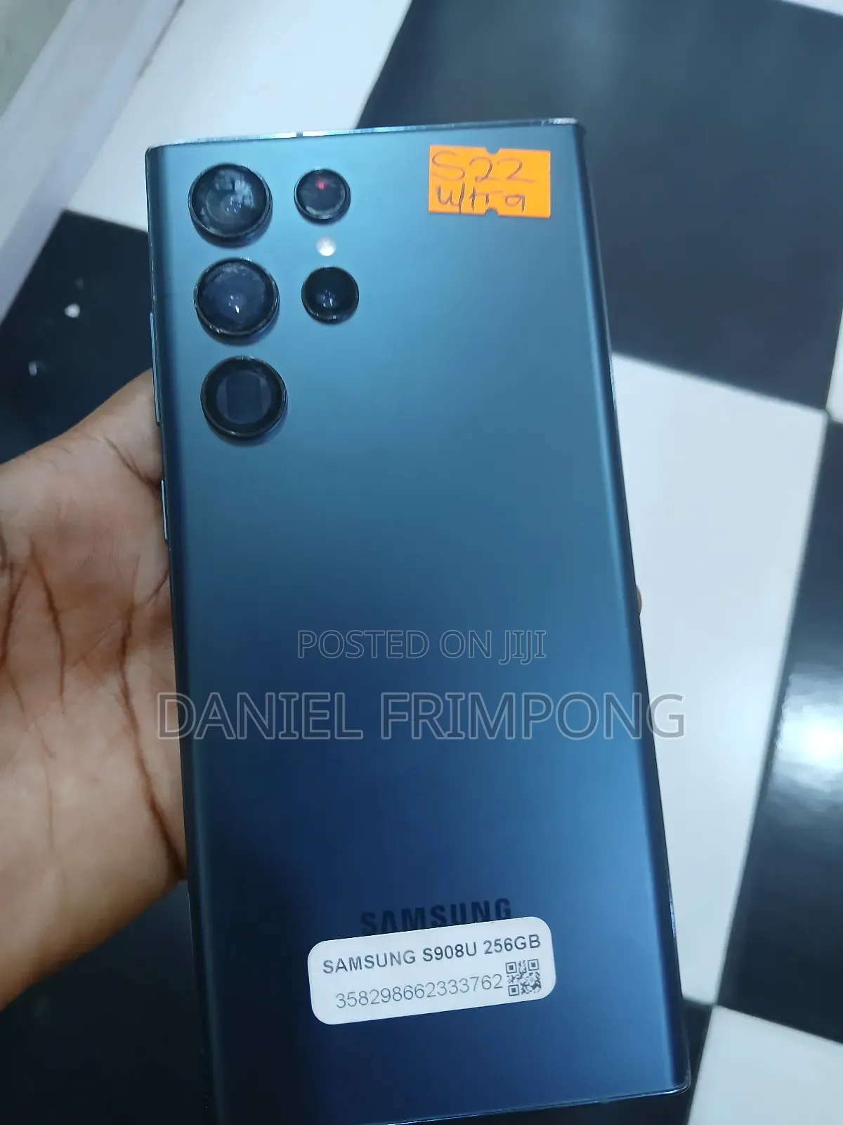 Samsung Galaxy S22 Ultra 5G 128 GB Blue