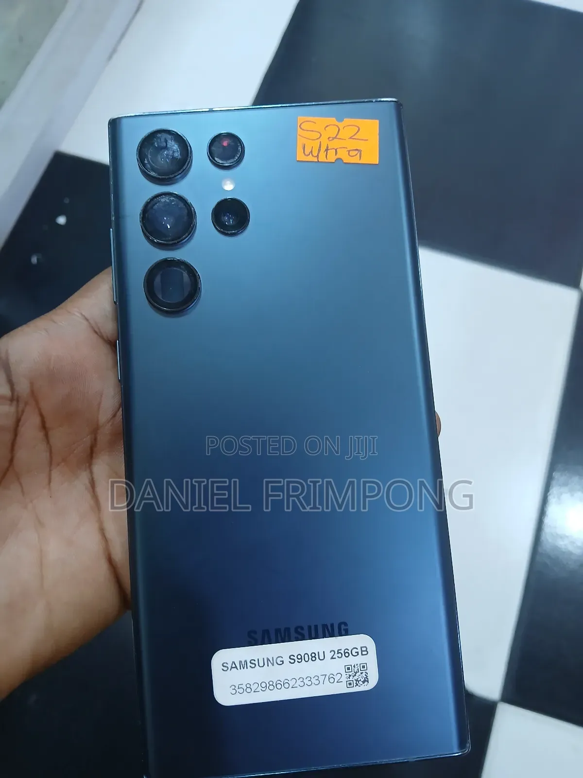 Samsung Galaxy S22 Ultra 5G 128 GB Blue