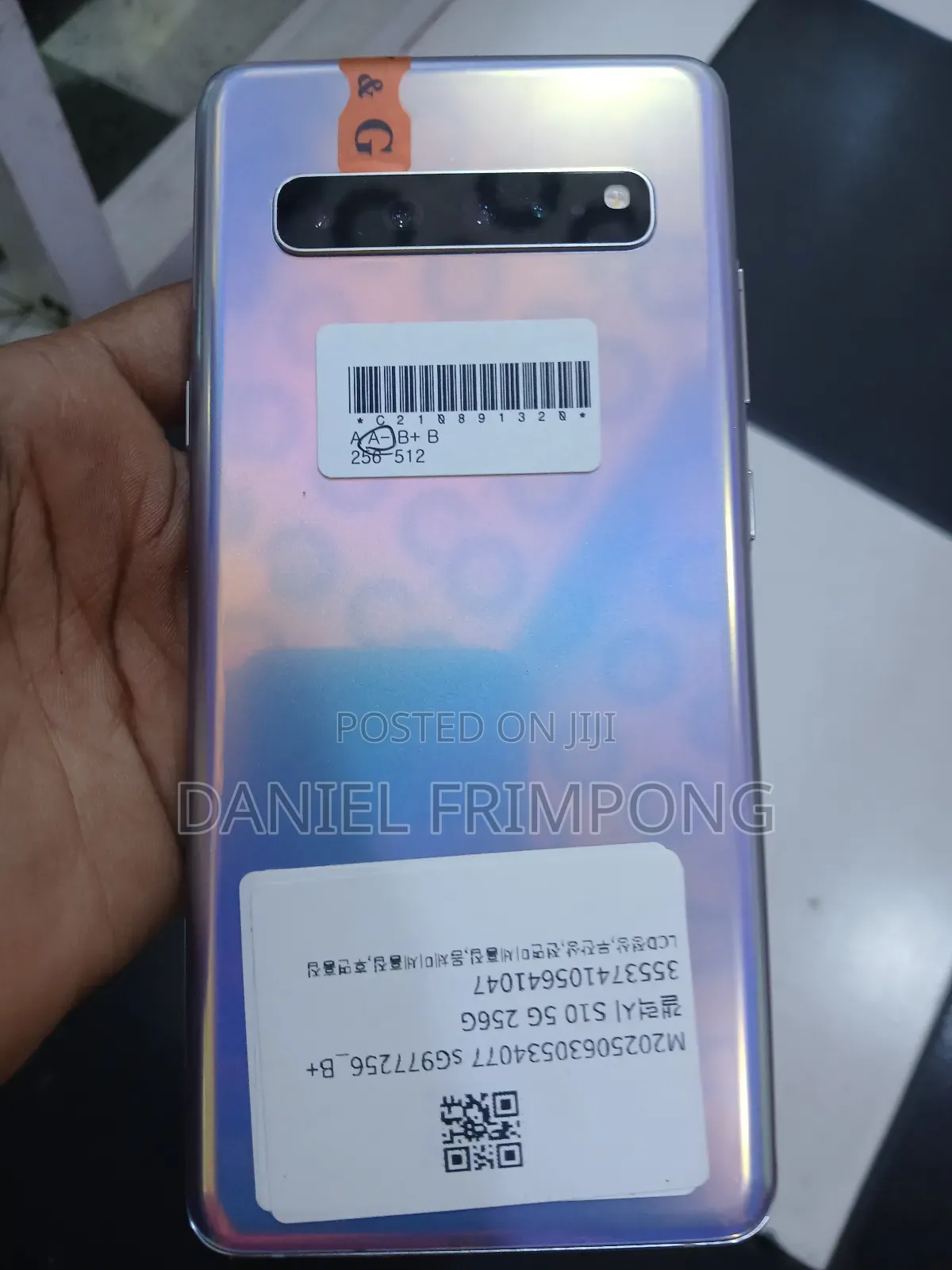 Samsung Galaxy S10 5G 256 GB Blue