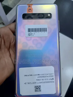 Samsung Galaxy S10 5G 256 GB Blue