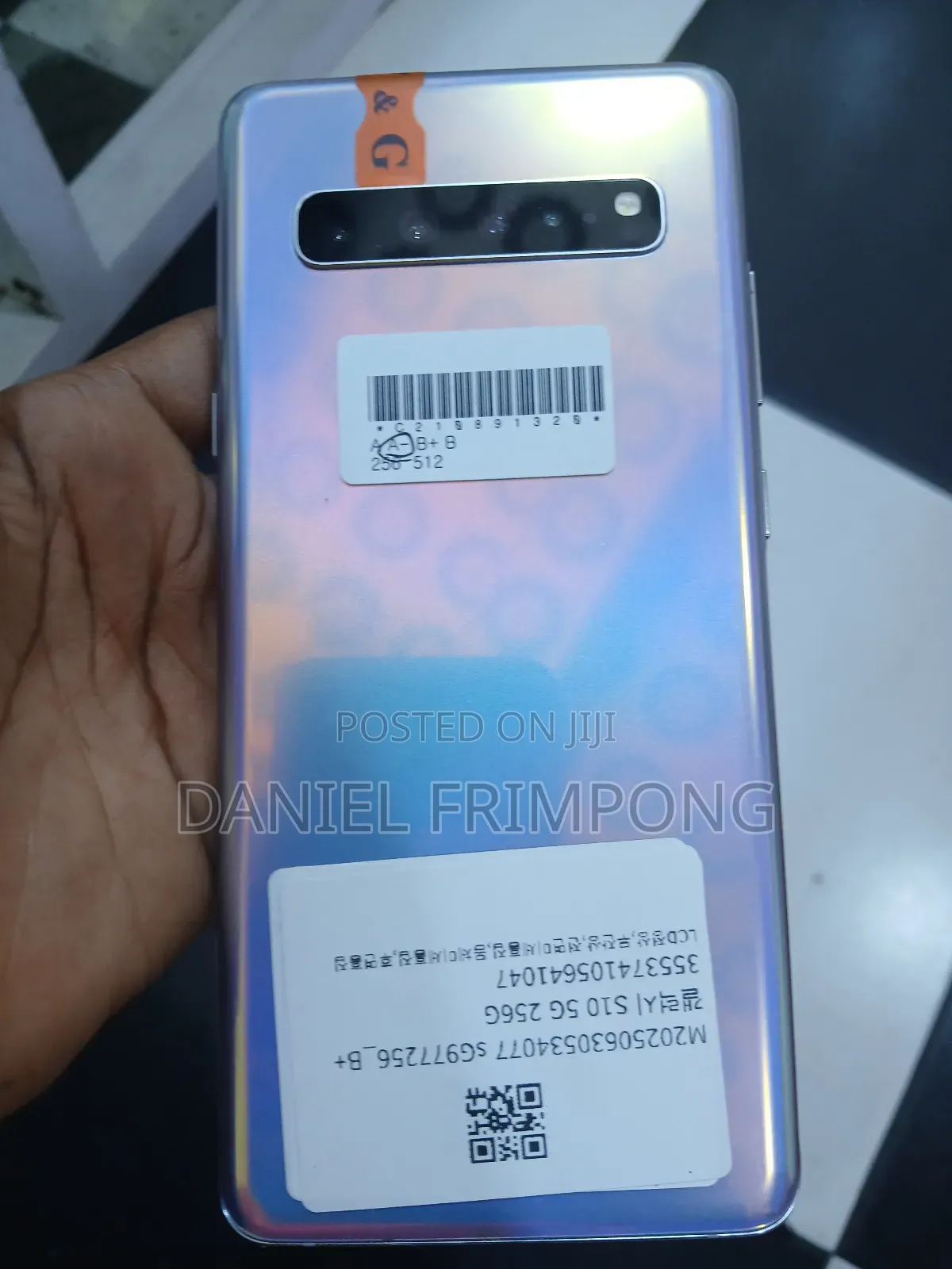 Samsung Galaxy S10 5G 256 GB Blue