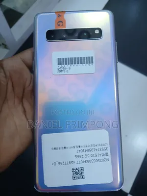 Samsung Galaxy S10 5G 256 GB Blue