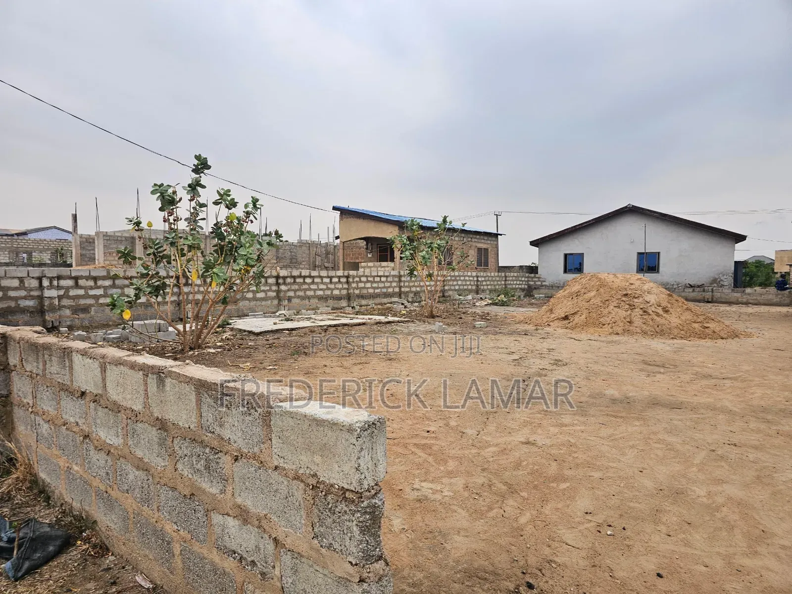 Half Plot of Land for Sale at East Legon Hills