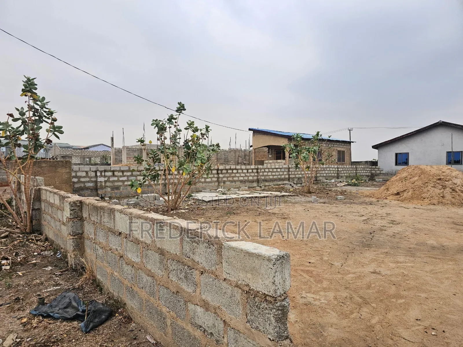 Half Plot of Land for Sale at East Legon Hills