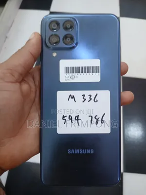 Samsung Galaxy M33 128 GB Blue