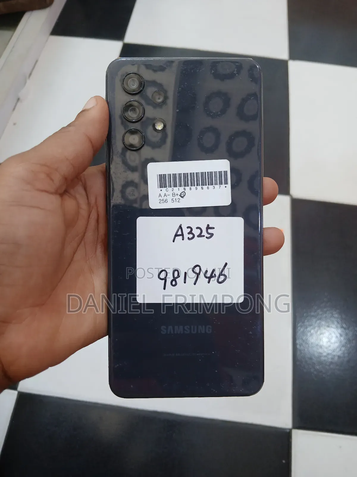 Samsung Galaxy A32 5G 128 GB Black