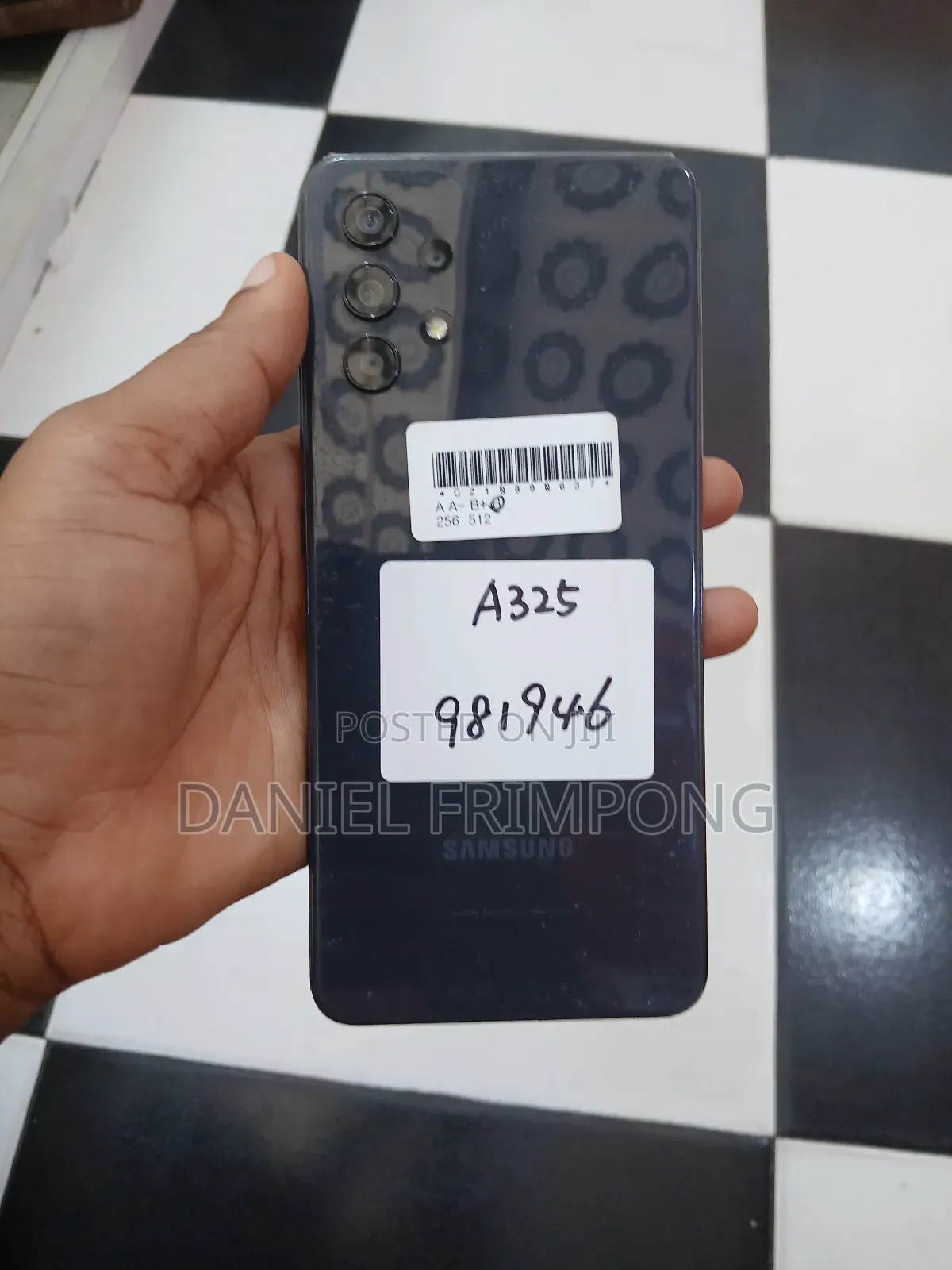 Samsung Galaxy A32 5G 128 GB Black
