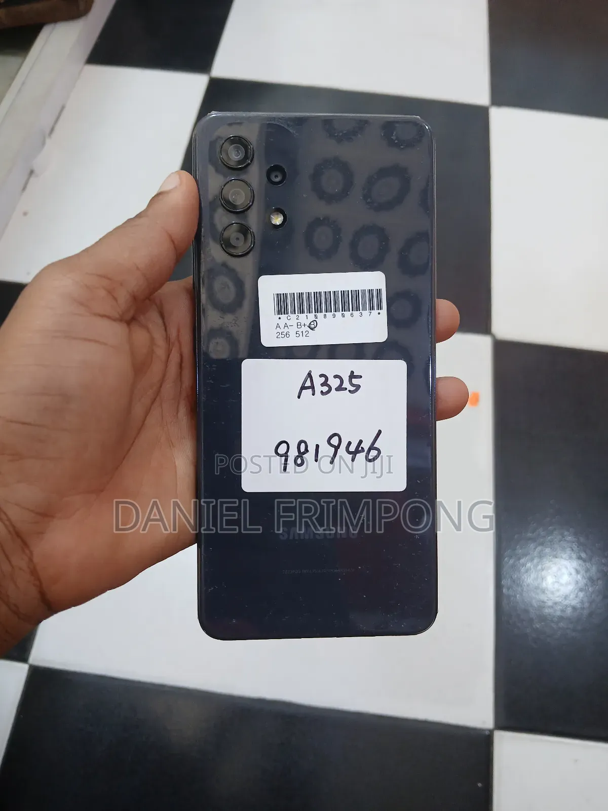 Samsung Galaxy A32 5G 128 GB Black