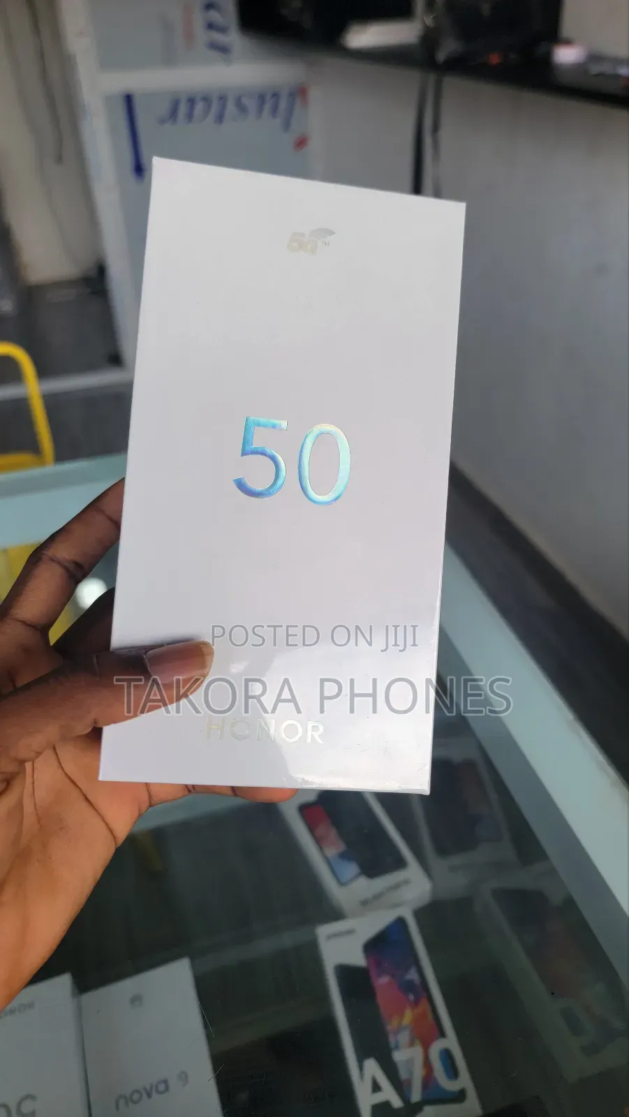 New Honor 50 128 GB Black