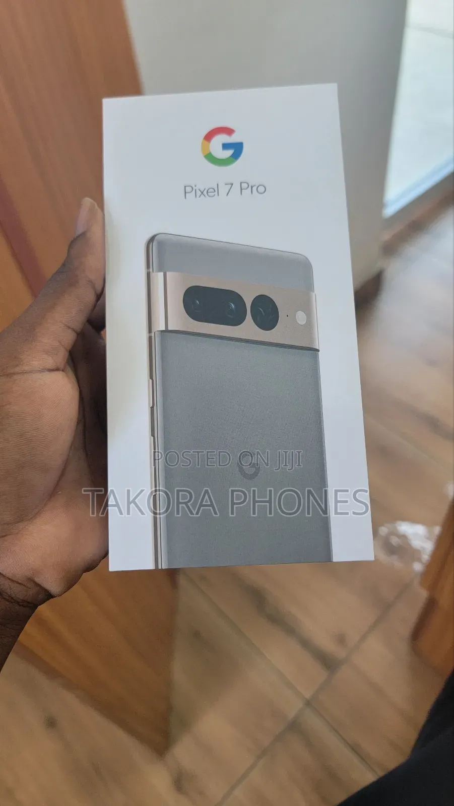 New Google Pixel 7 Pro 256 GB Green