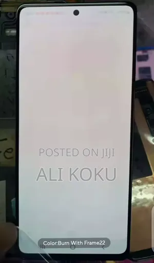 Samsung S20 Fe Screen . 5g With Small Burn