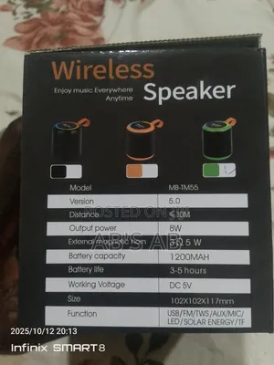 Maxbest Wireless Speaker