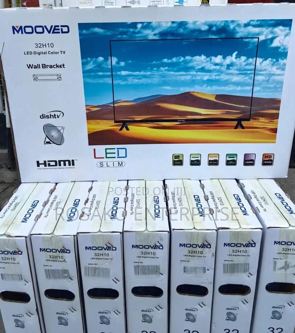 Mooved 32inches Led Tv
