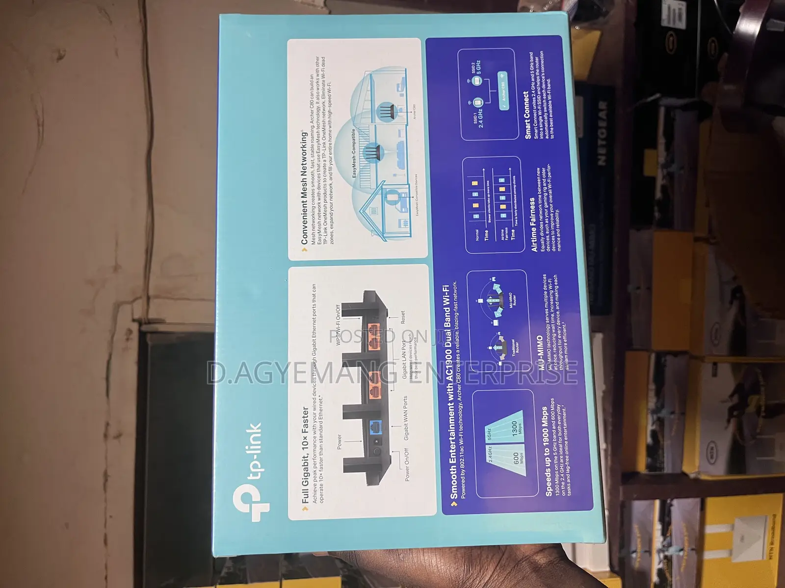 Tp Link Ac1900