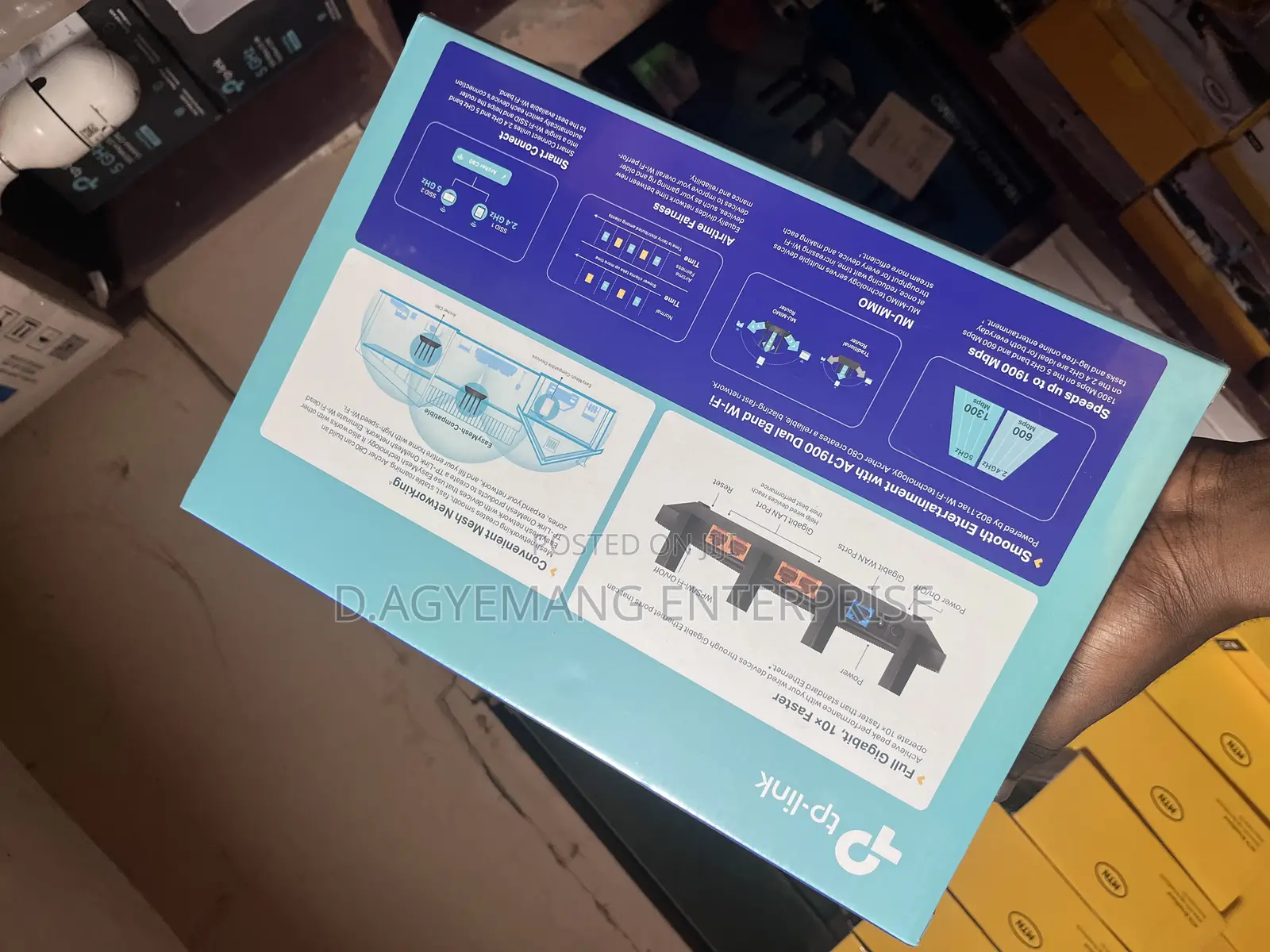 Tp Link Ac1900