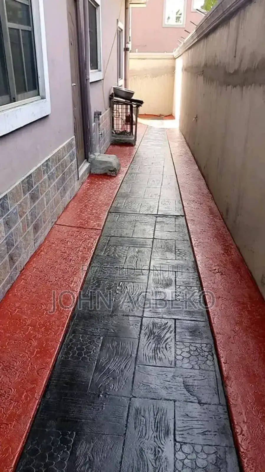 Concrete Stamping