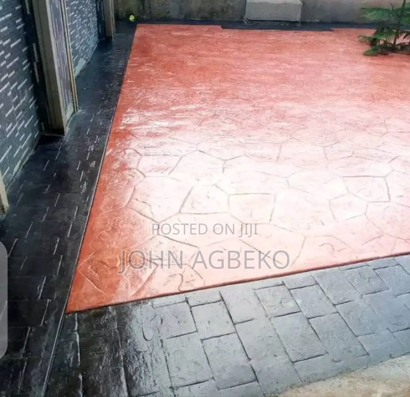 Concrete Stamping
