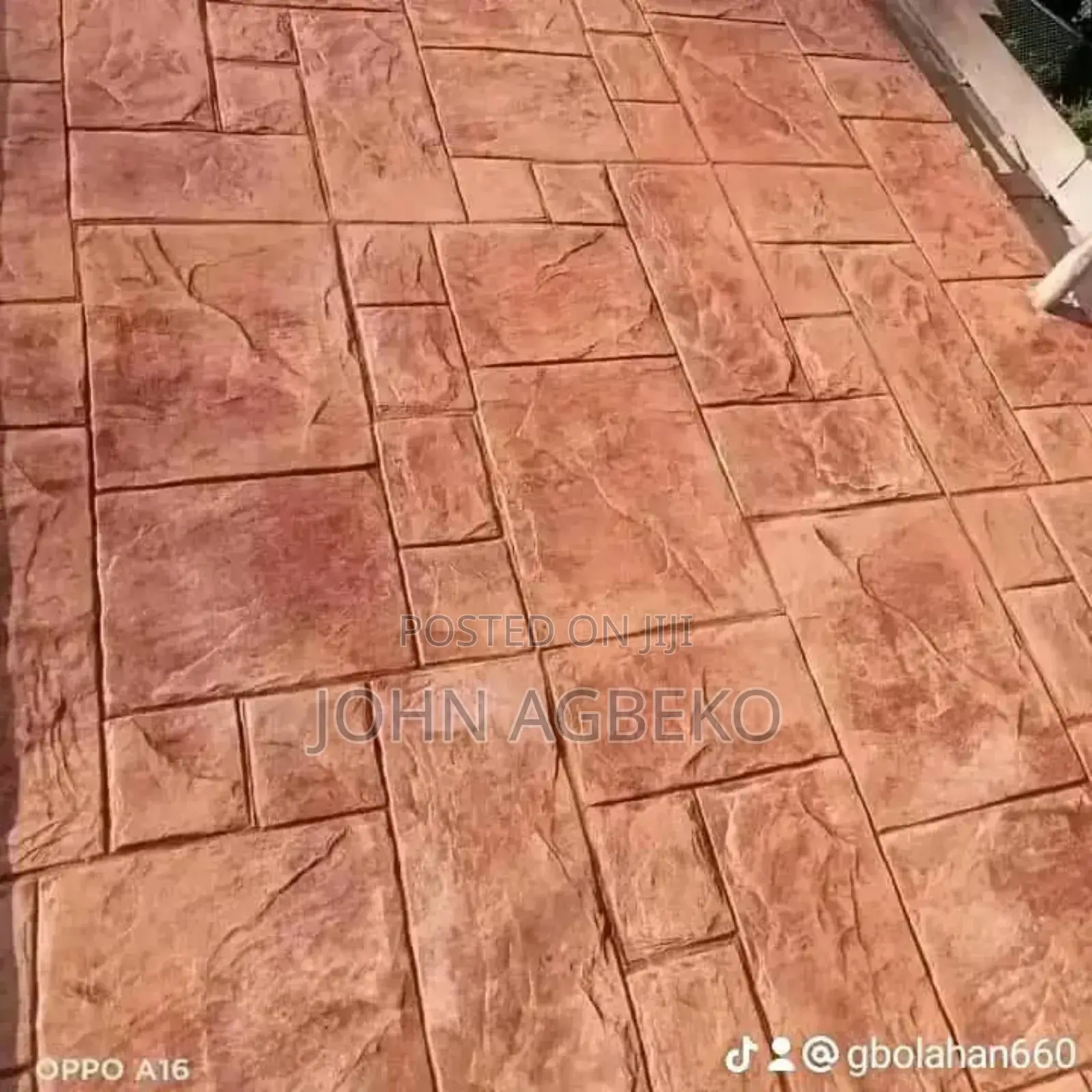 Concrete Stamping