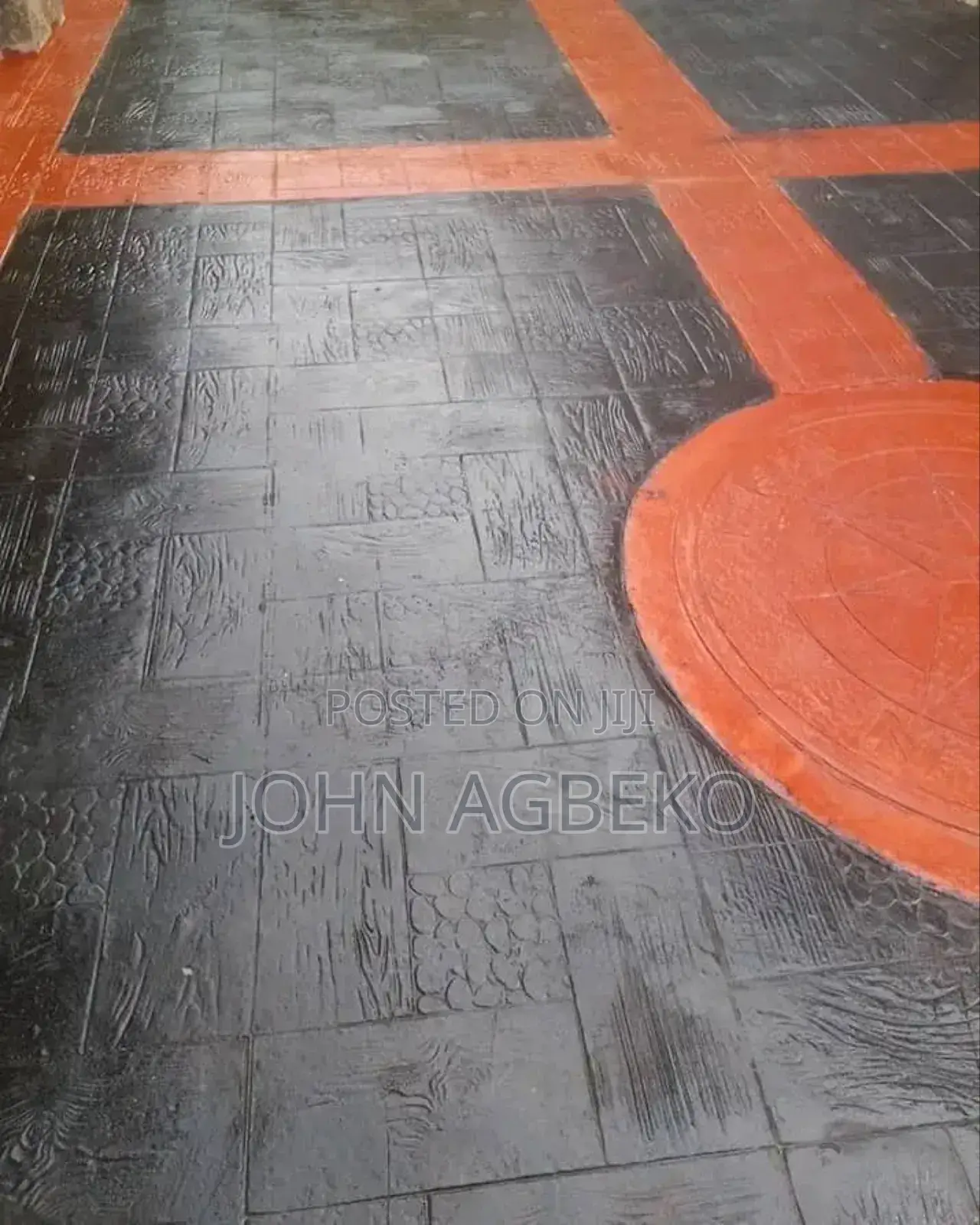 Concrete Stamping