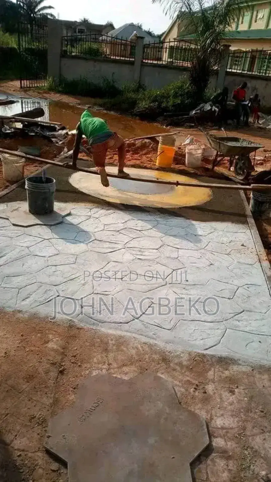 Concrete Stamping